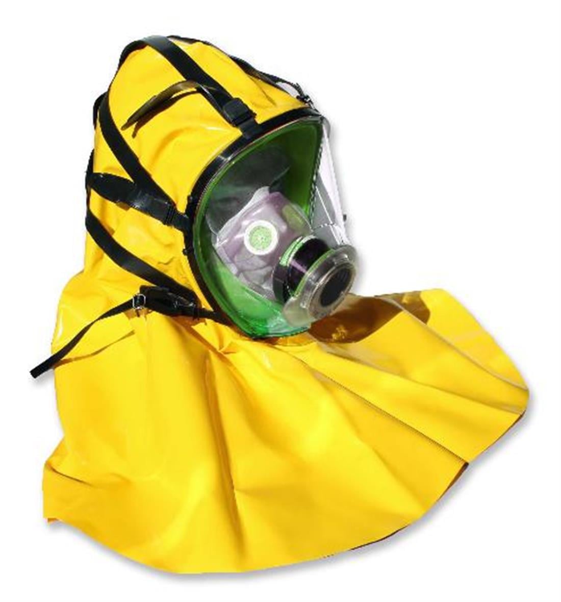 BLS 5400/C Antiasit Başlıklı Tam Yüz Maskesi