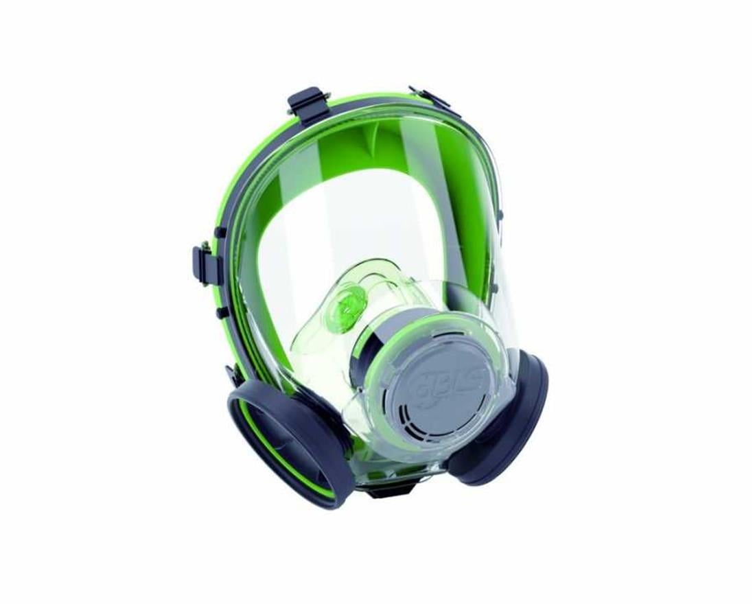 BLS 5500 Çift Filtreli Vortex Bağlantılı Tam Yüz Maskesi