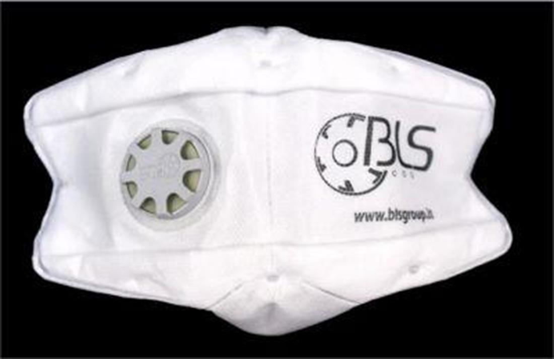 BLS 829 Katlanabilir Toz Maskesi