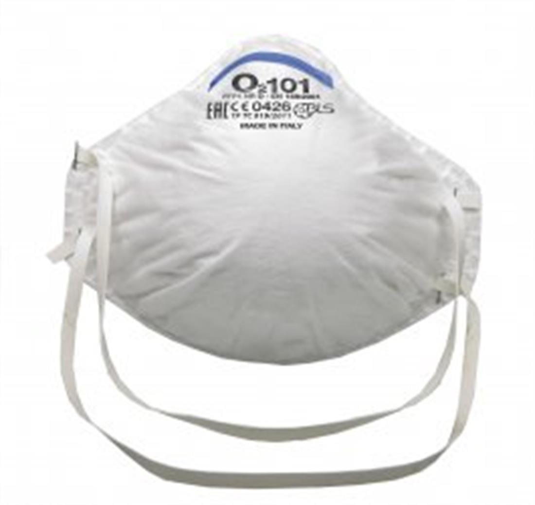 BLS O2 101 Ventilsiz Toz Maskesi