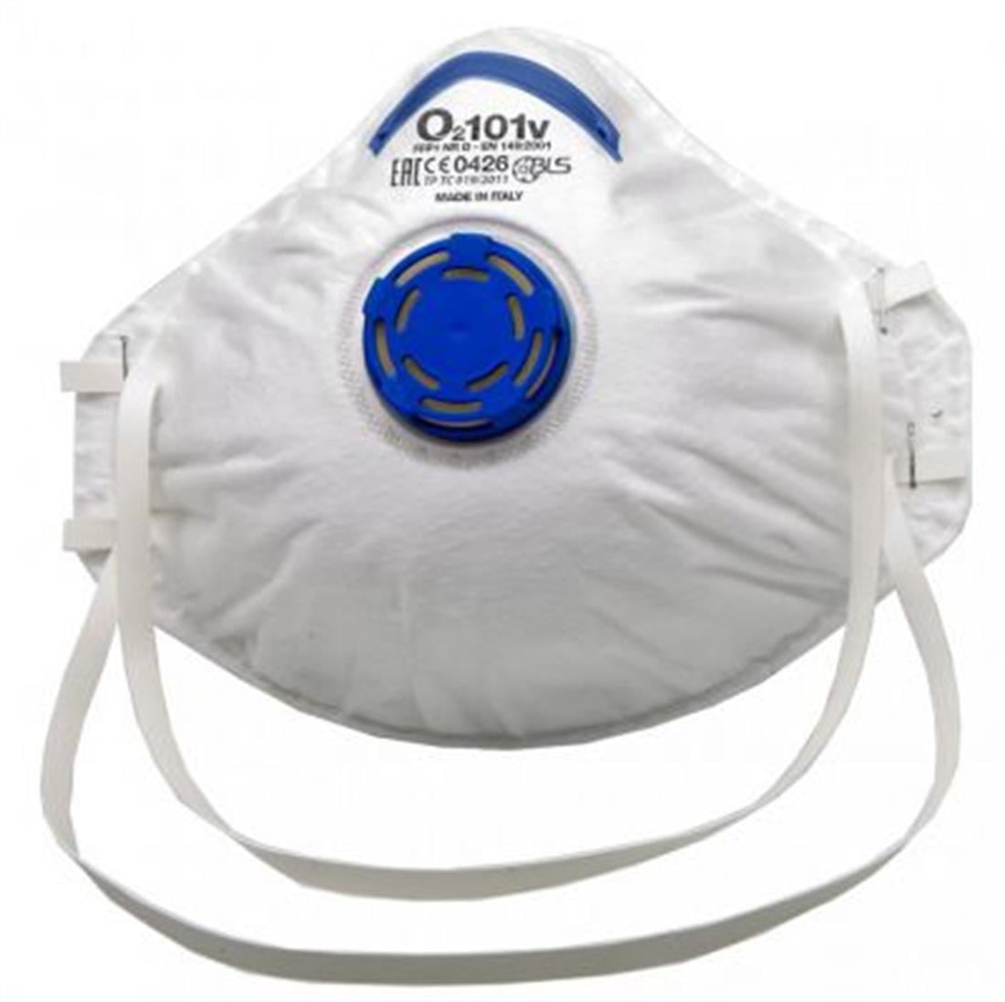 BLS O2 101V FFP1 Ventilli Toz Maskesi
