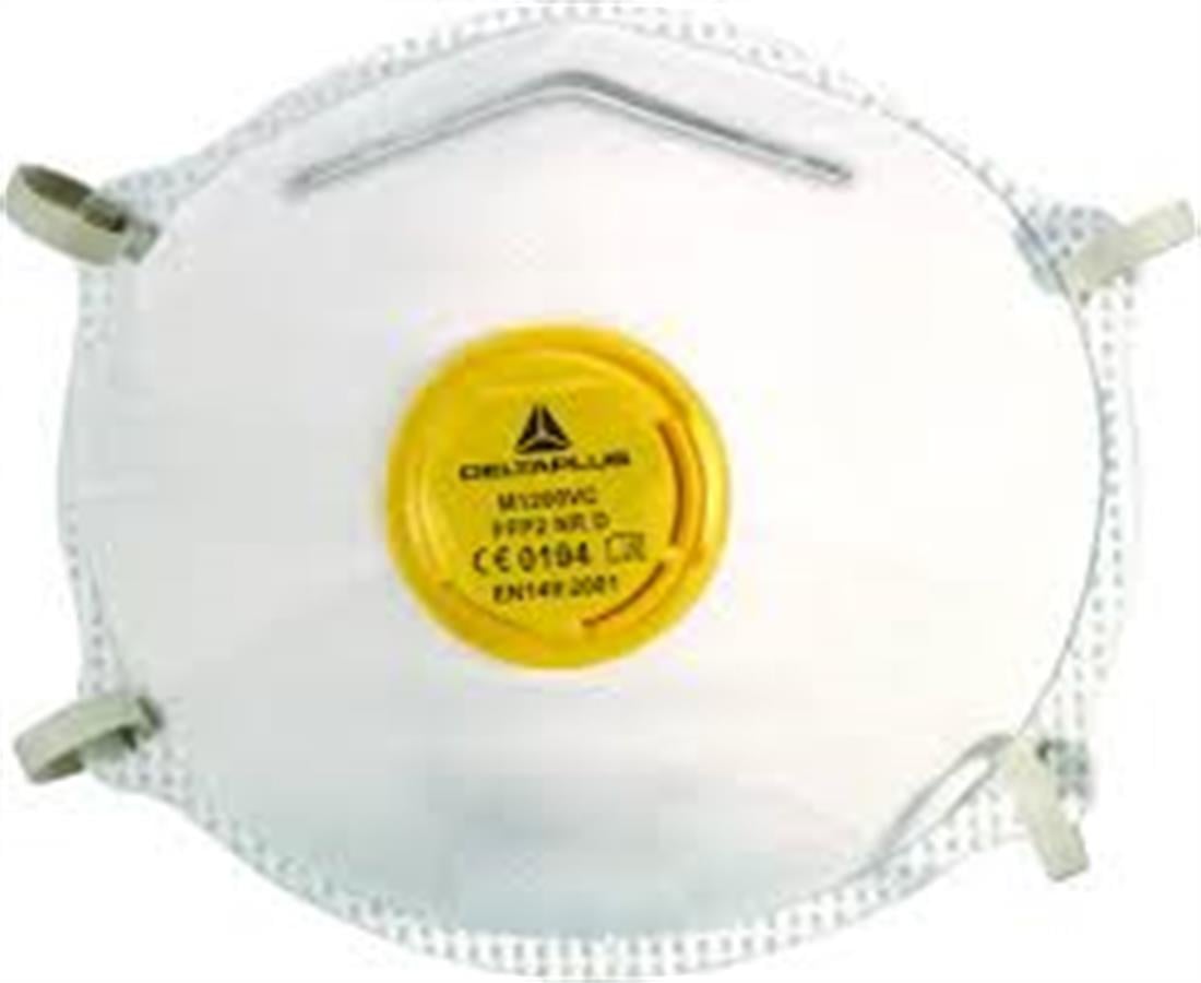 Delta Plus M1200V FFP2 Burun Klipsli Toz Maskesi