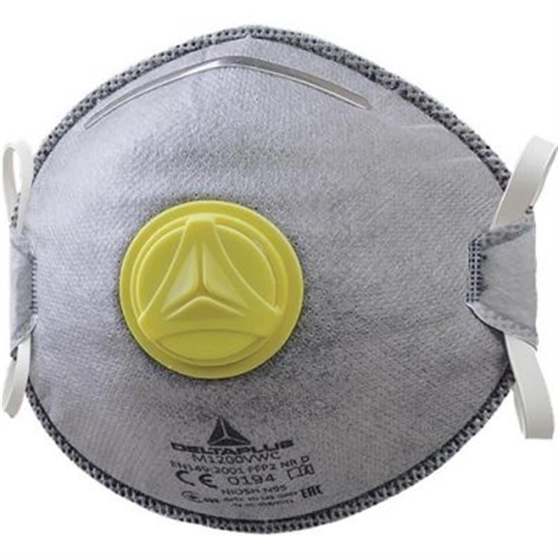 Delta Plus M1200vw Toz Maskesi Konik Ventilli Aktif Karbon