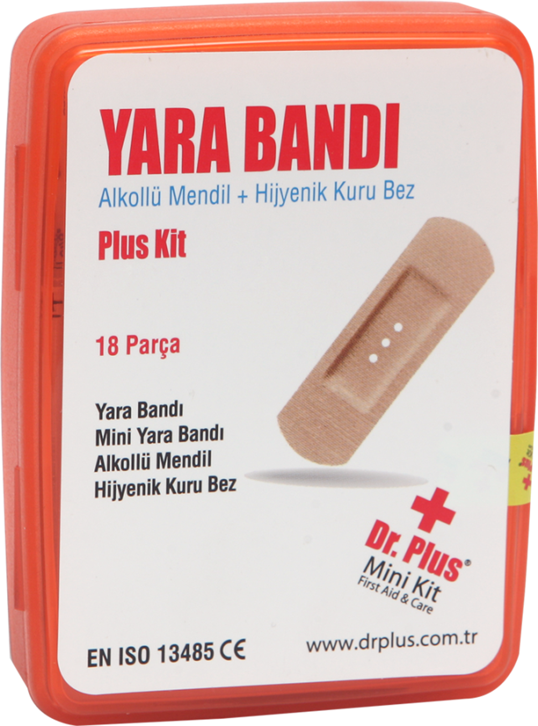 Dr Plus 18 Parçalı Yara Bandı Seti