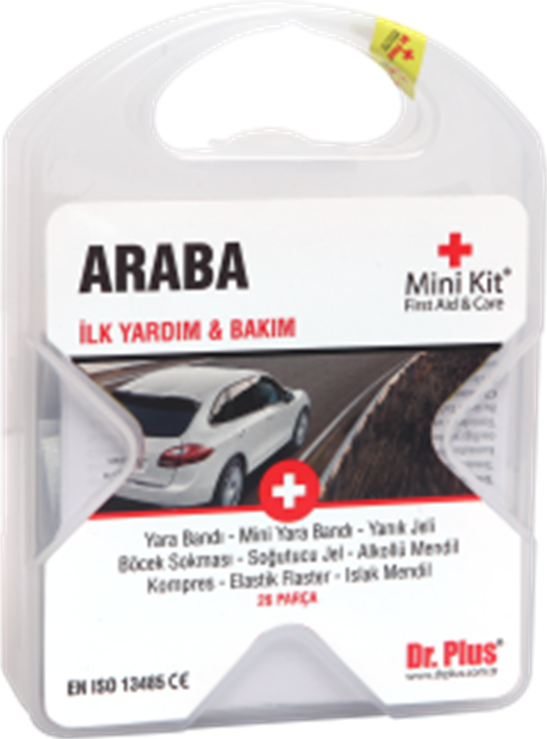 Dr Plus Araba İlk Yardım ve Bakım Seti Maxi