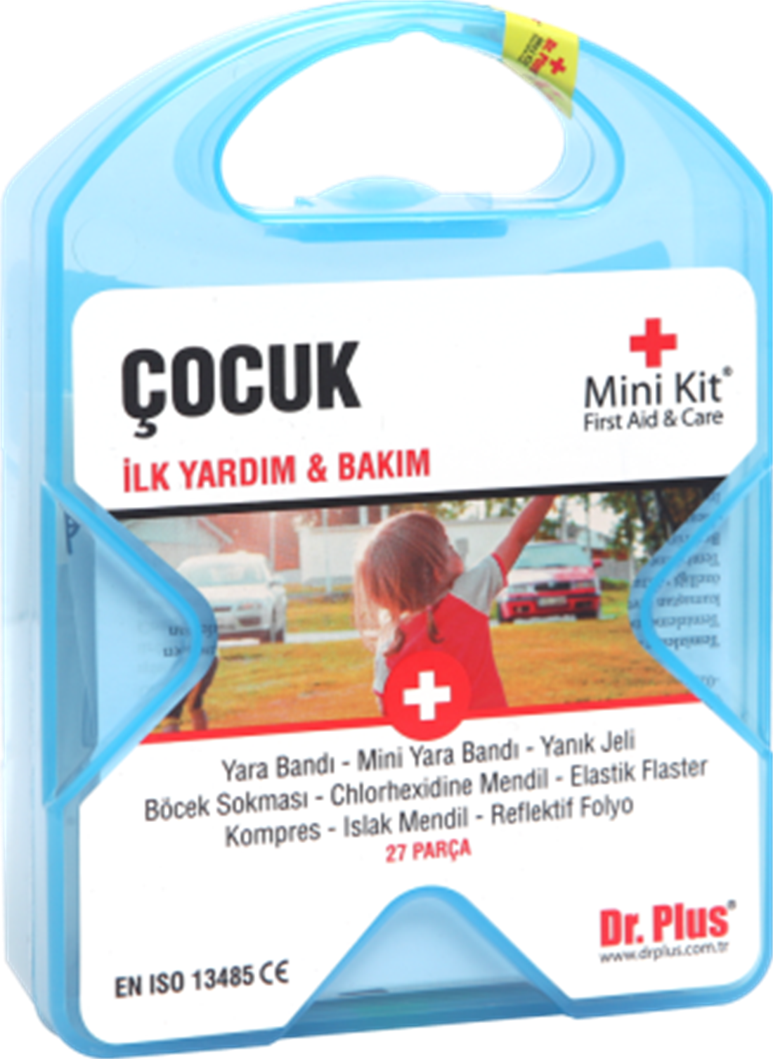 Dr Plus Çocuk İlk Yardım ve Bakım Seti Maxi