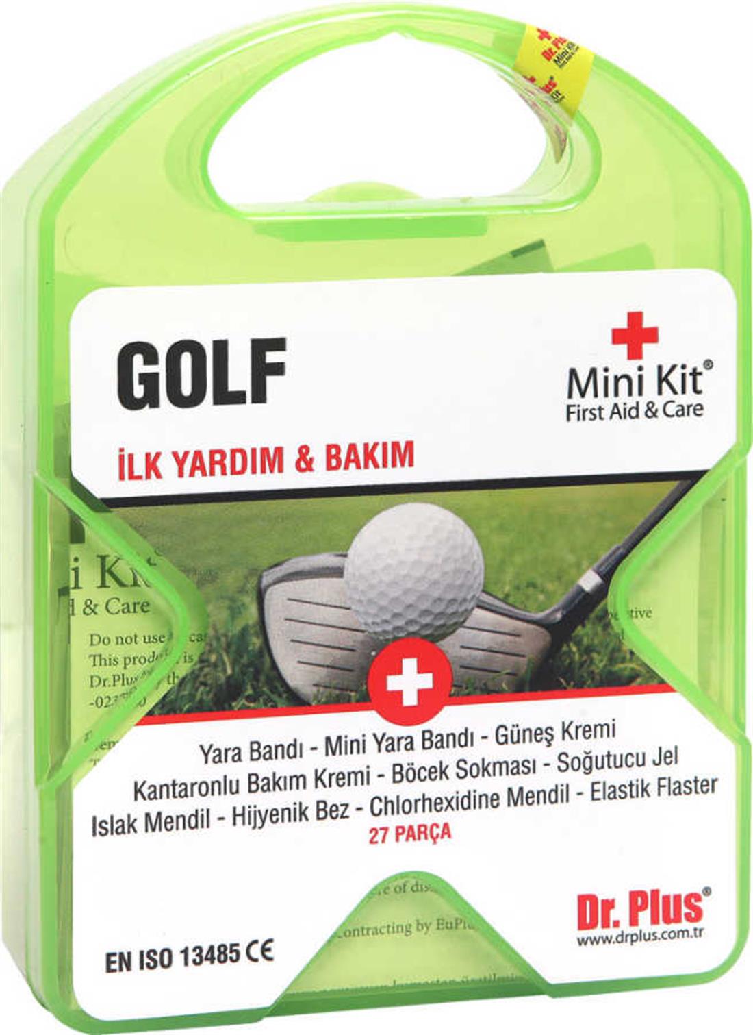 Dr Plus Golf İlk Yardım ve Bakım Seti Maxi