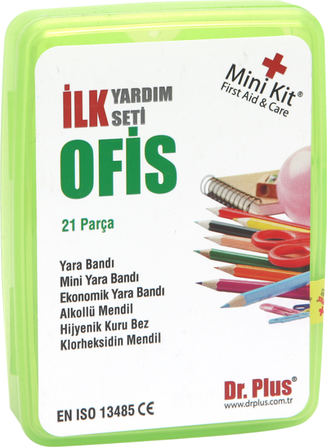 Dr Plus Ofis İçin İlk Yardım & Bakım Seti Mini