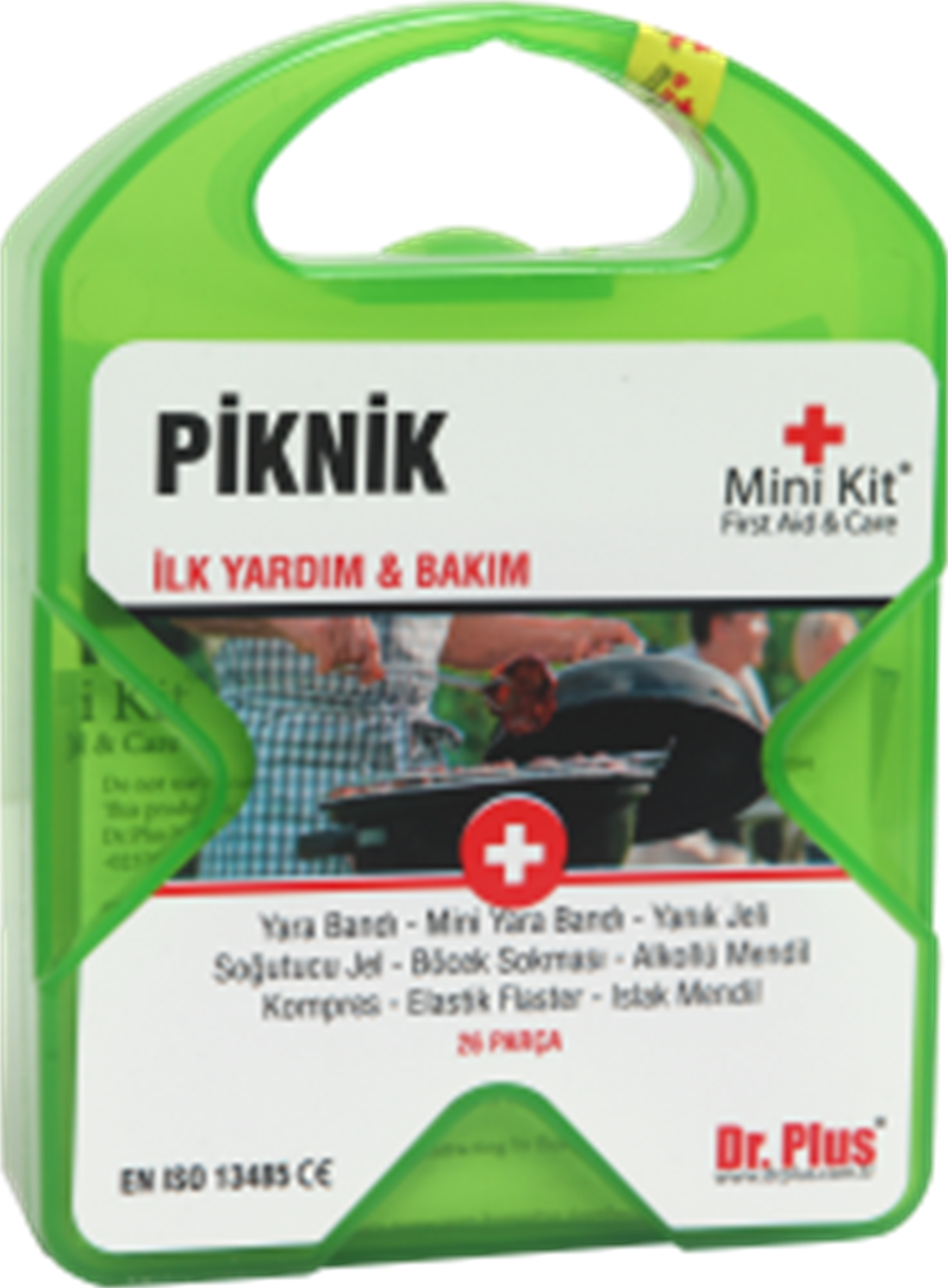 Dr Plus Piknik İlk Yardım ve Bakım Seti Maxi