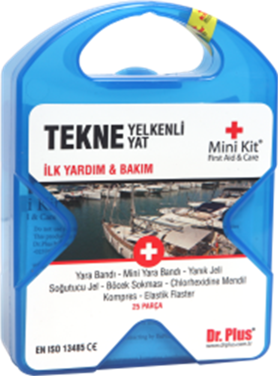 Dr Plus Tekne Yat Yelkenli İlk Yardım & Bakım Seti Maxi