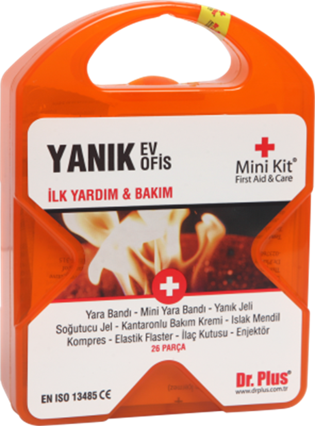 Dr Plus Yanık İlk Yardım ve Bakım Seti Maxi