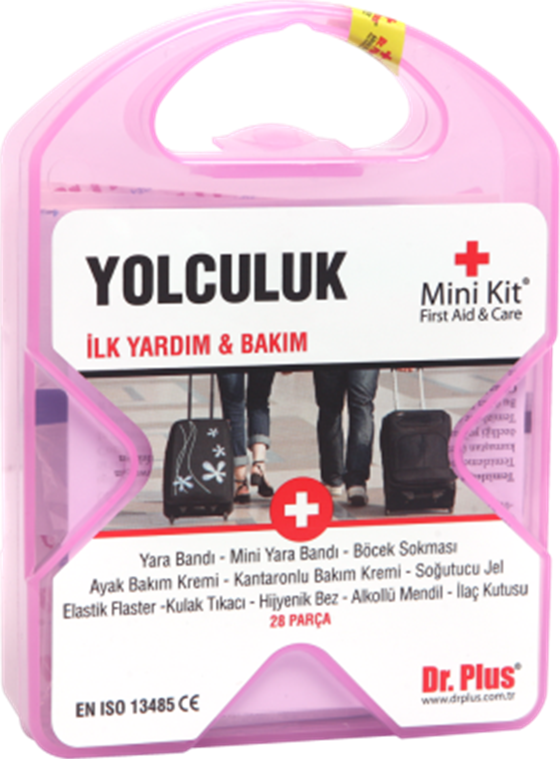 Dr Plus Yolculuk İlk Yardım ve Bakım Seti Maxi