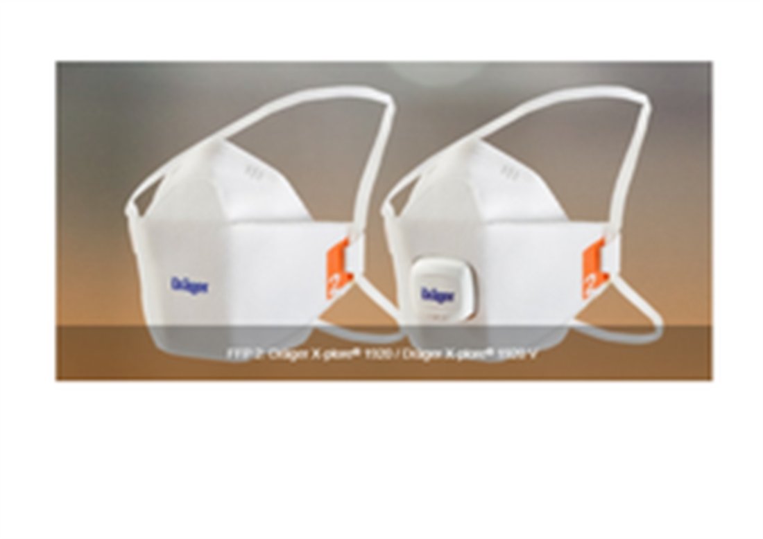 Drager 1920 Ventilsiz FFP2 Toz Maskesi
