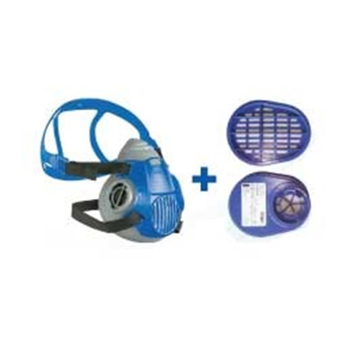 Drager 3300 Maske ve ABEK1 Filtre Seti