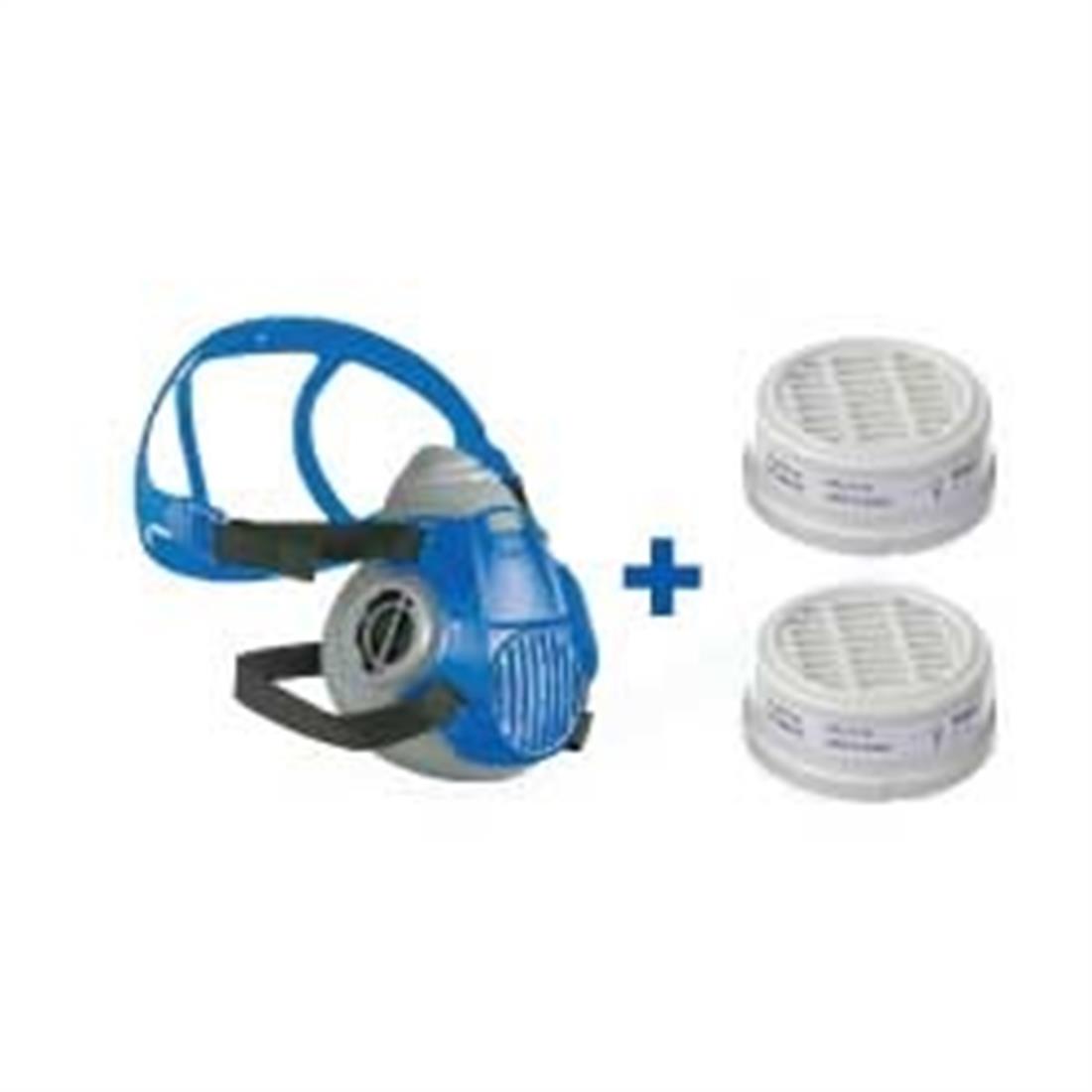 Drager 3300 Maske ve P3 Toz Filtre Seti
