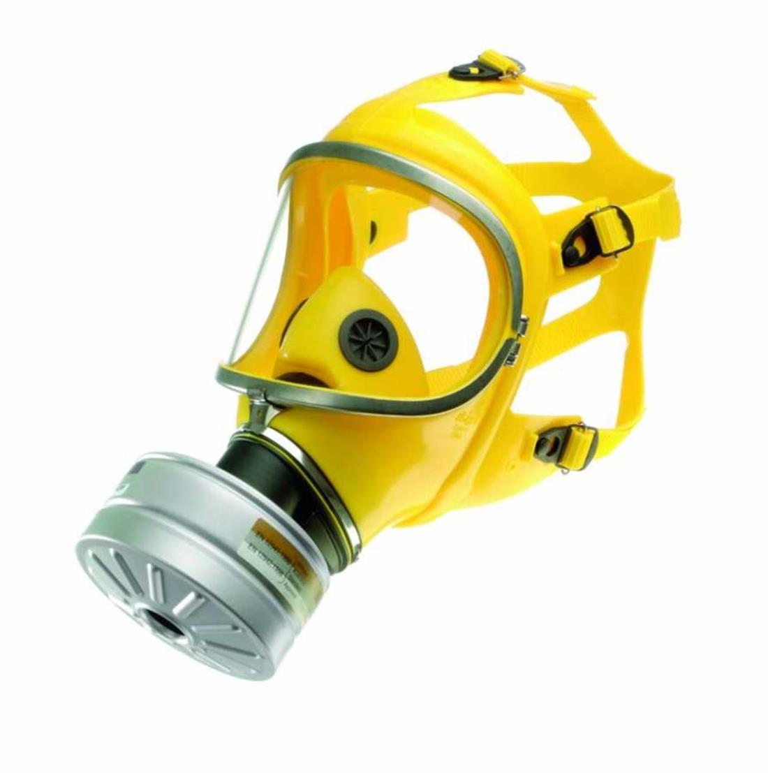 Drager X-Plore 6570 - Silikon/PC Tek Filtreli Tam Yüz Maske