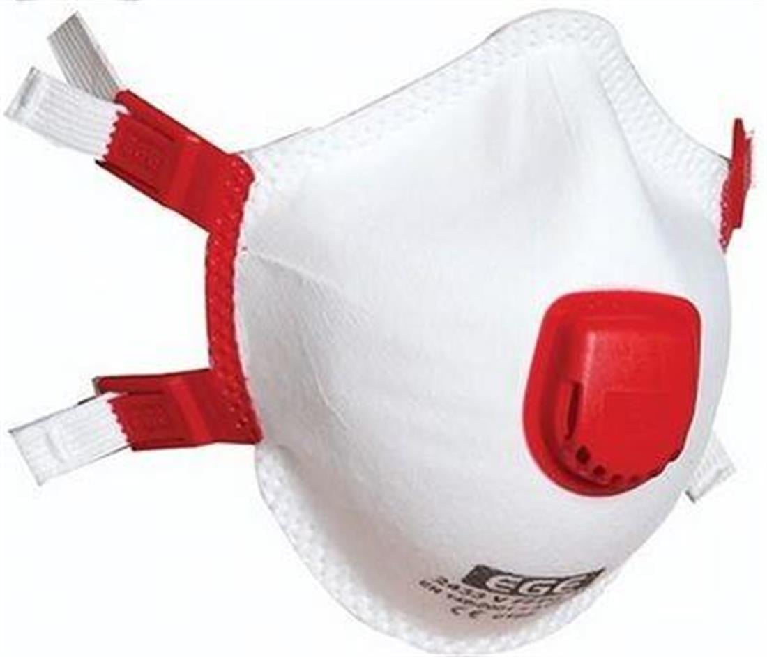EGE 2433 Ventilli FFP3 Profesyonel Toz Maskesi