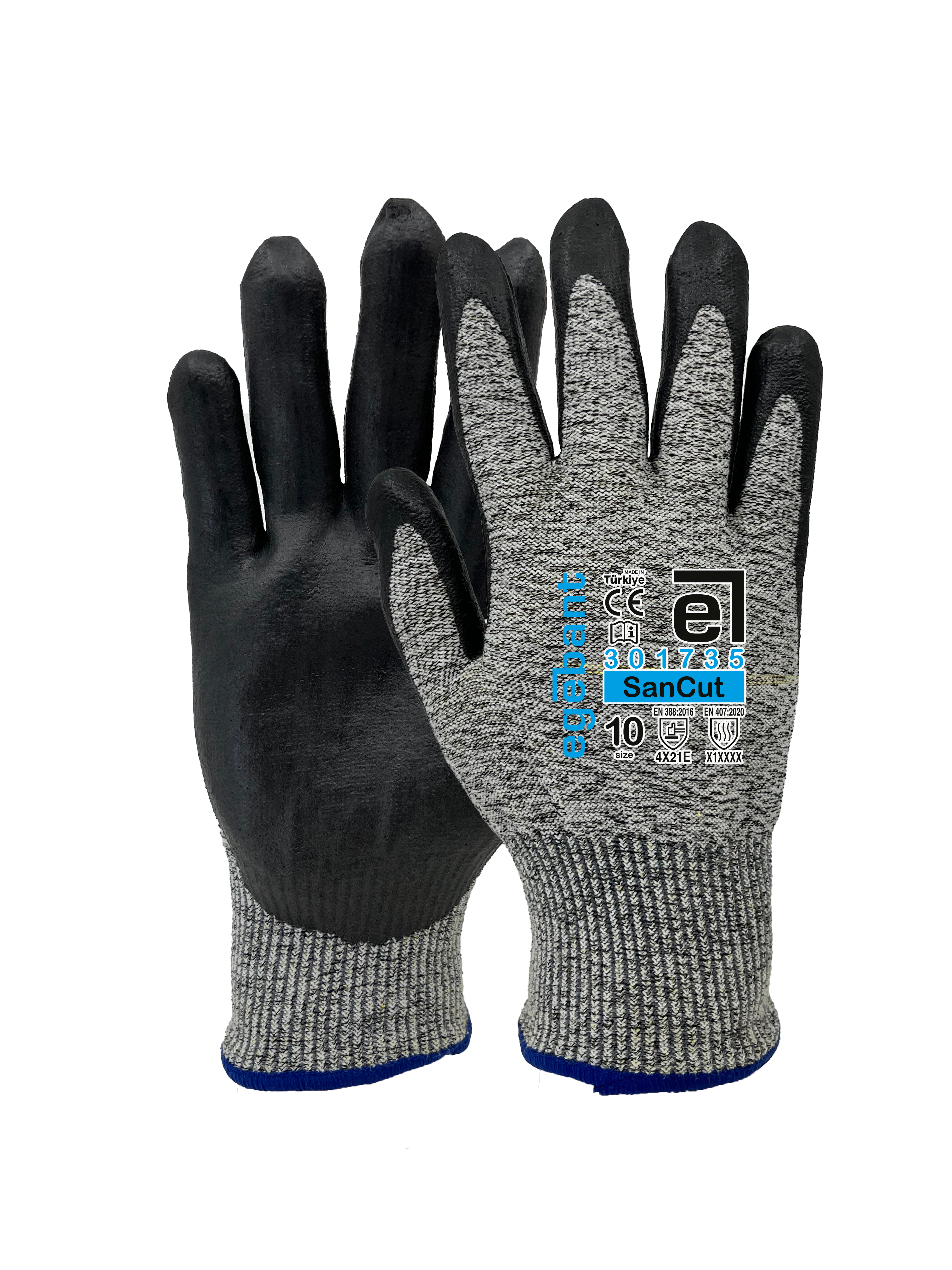 Egebant SanCut 301735 Kesilme Dirençli Eldiven