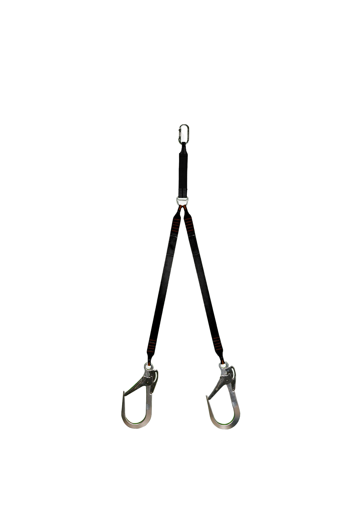 EKS-240 Kaynakçı – Isıya Dayanıklı Şok Emicili Çift Bacaklı Lanyard