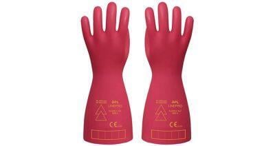 Elektrikçi Eldiveni Class 2 17000 Volt