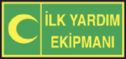 Fotolümenli İlkyardım Malzemesi Tabela - Levhası
