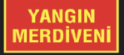 Fotolümenli Yangın Merdiveni Tabela - Levhası