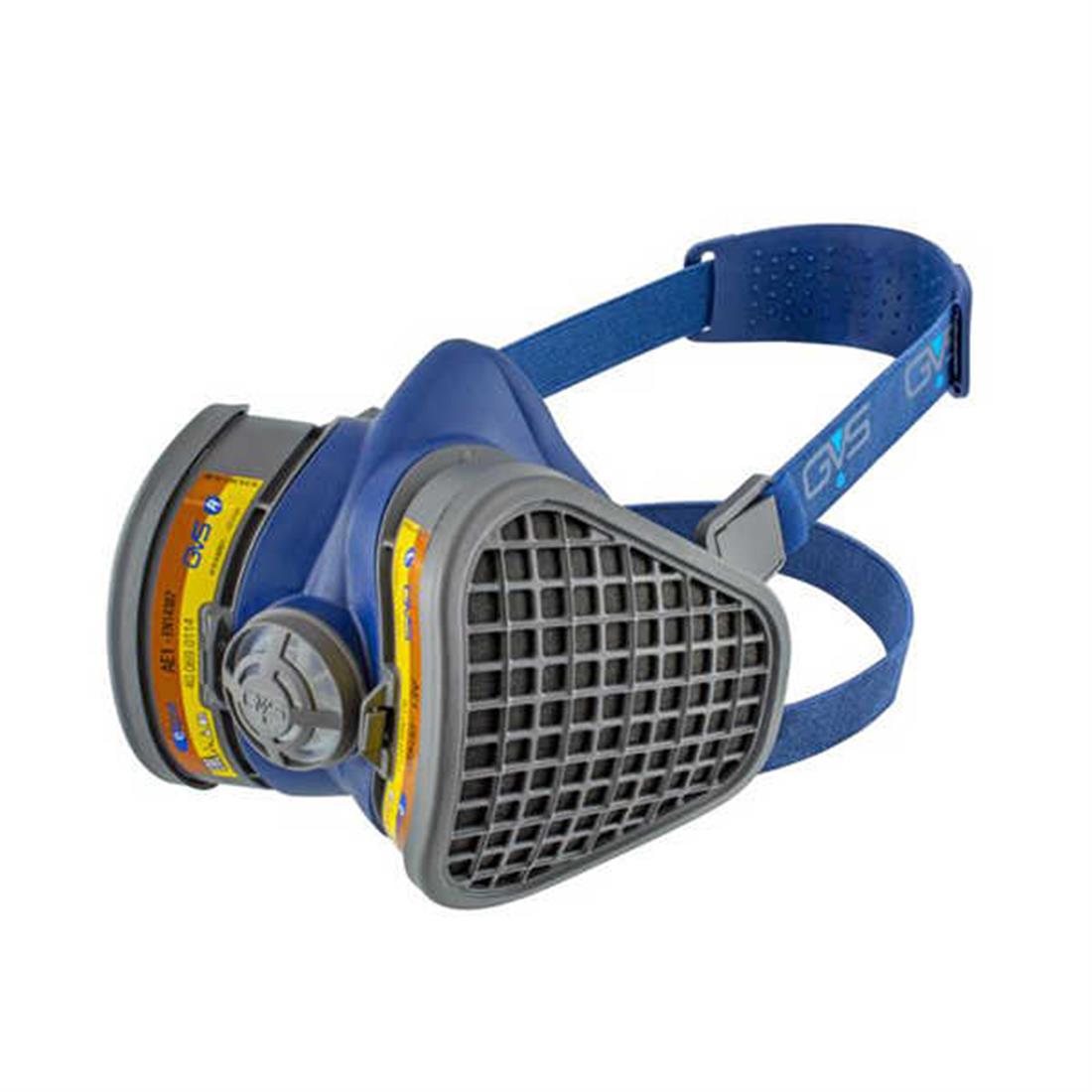 GVS Elipse AE1 Filtreler İle Birlikte Gaz Maskesi SPR518
