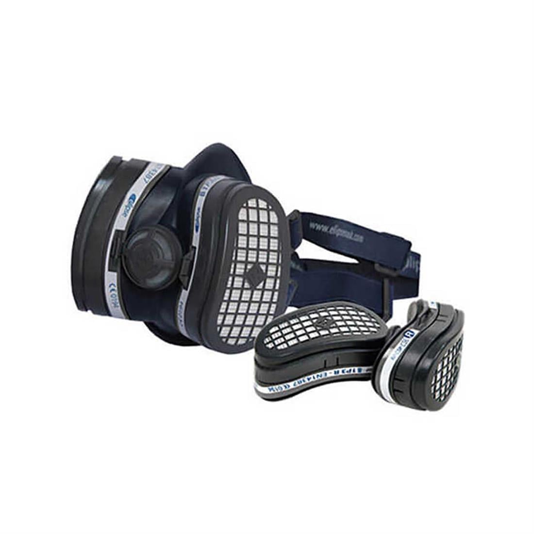 GVS Elipse B1-P3 RD Filtreler İle Birlikte Gaz Toz Maskesi SPR505