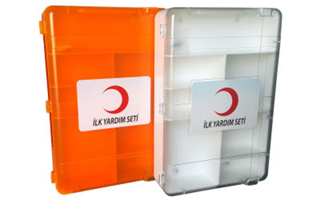 İlkyardım - Ecza Dolabı - İçi Dolu - Aran Safety