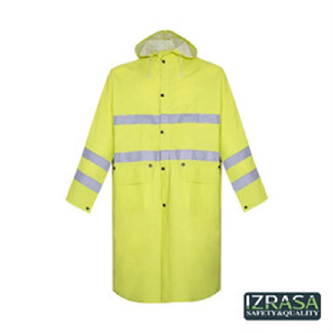 Izrasa NM-05/R Reflektörlü Pardesü Yağmurluk Sarı