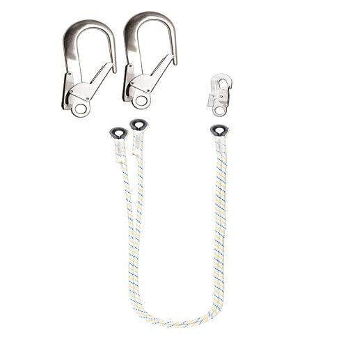 LB102/AZ011/AZ023X2 Çift Kollu Şok Emicisiz Lanyard