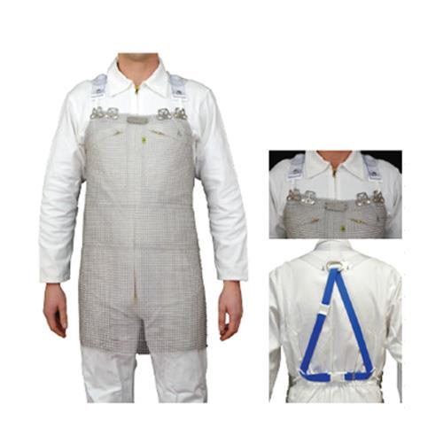 Manulatex Lightinox 55×70 Çelik Örgü Önlük