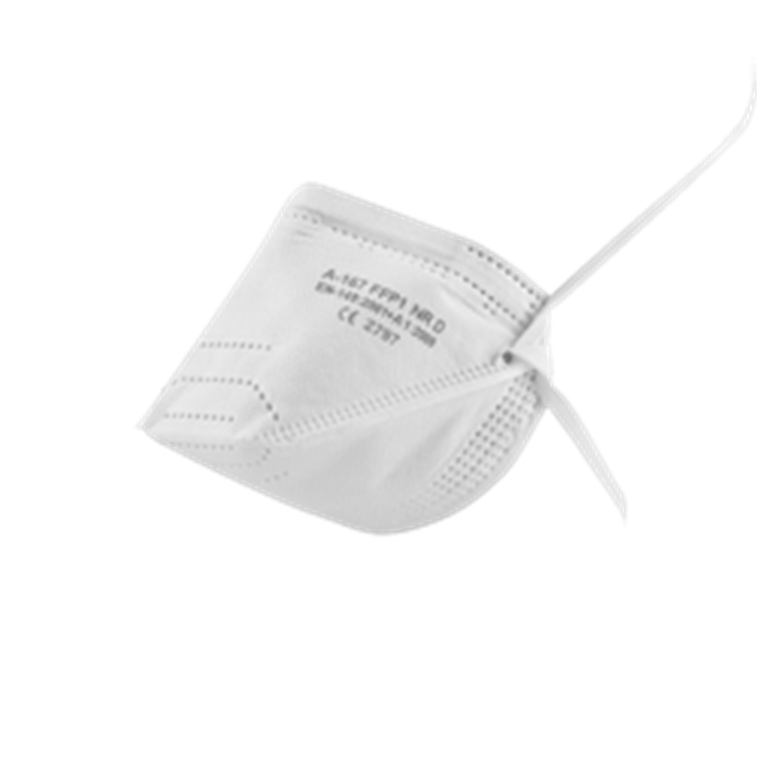 MFA A-167 FFP1 Ventilsiz Toz Maskesi