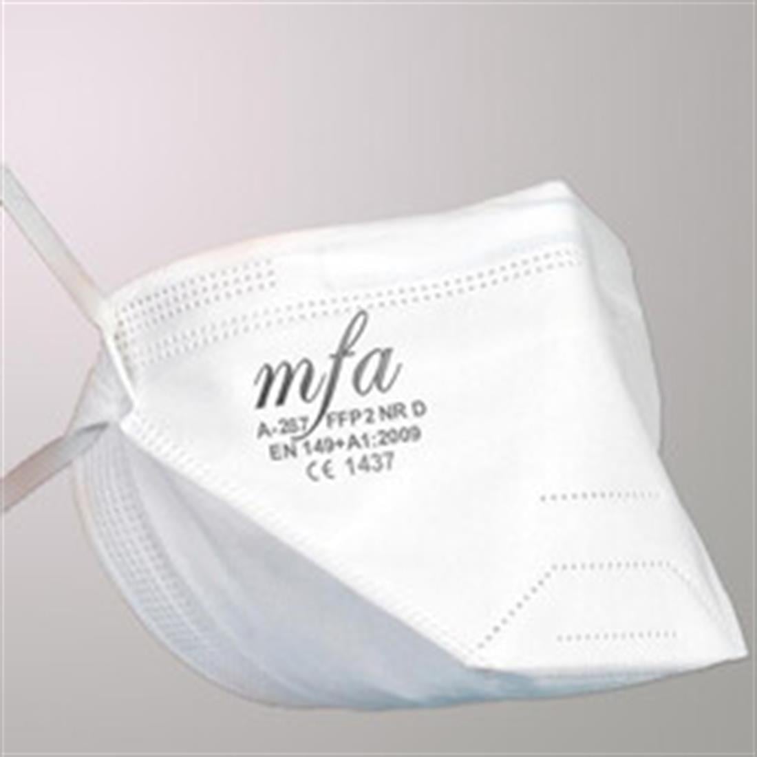 MFA A-267 FFP2 Ventilsiz Toz Maskesi
