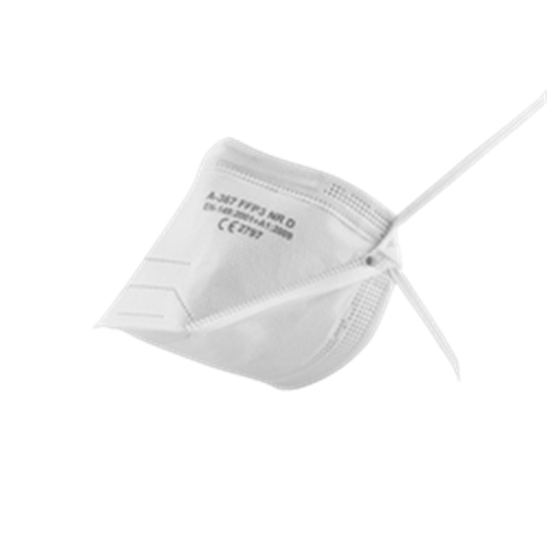 MFA A-367 FFP3 Ventilsiz Toz Maskesi