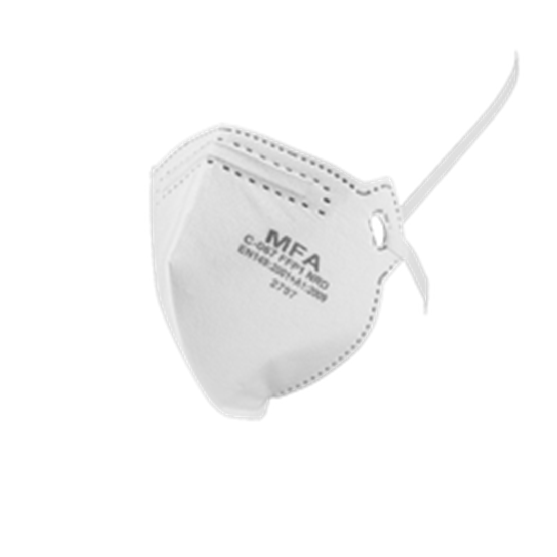 MFA C-067 FFP1 NR D Ventilsiz Toz Maskesi