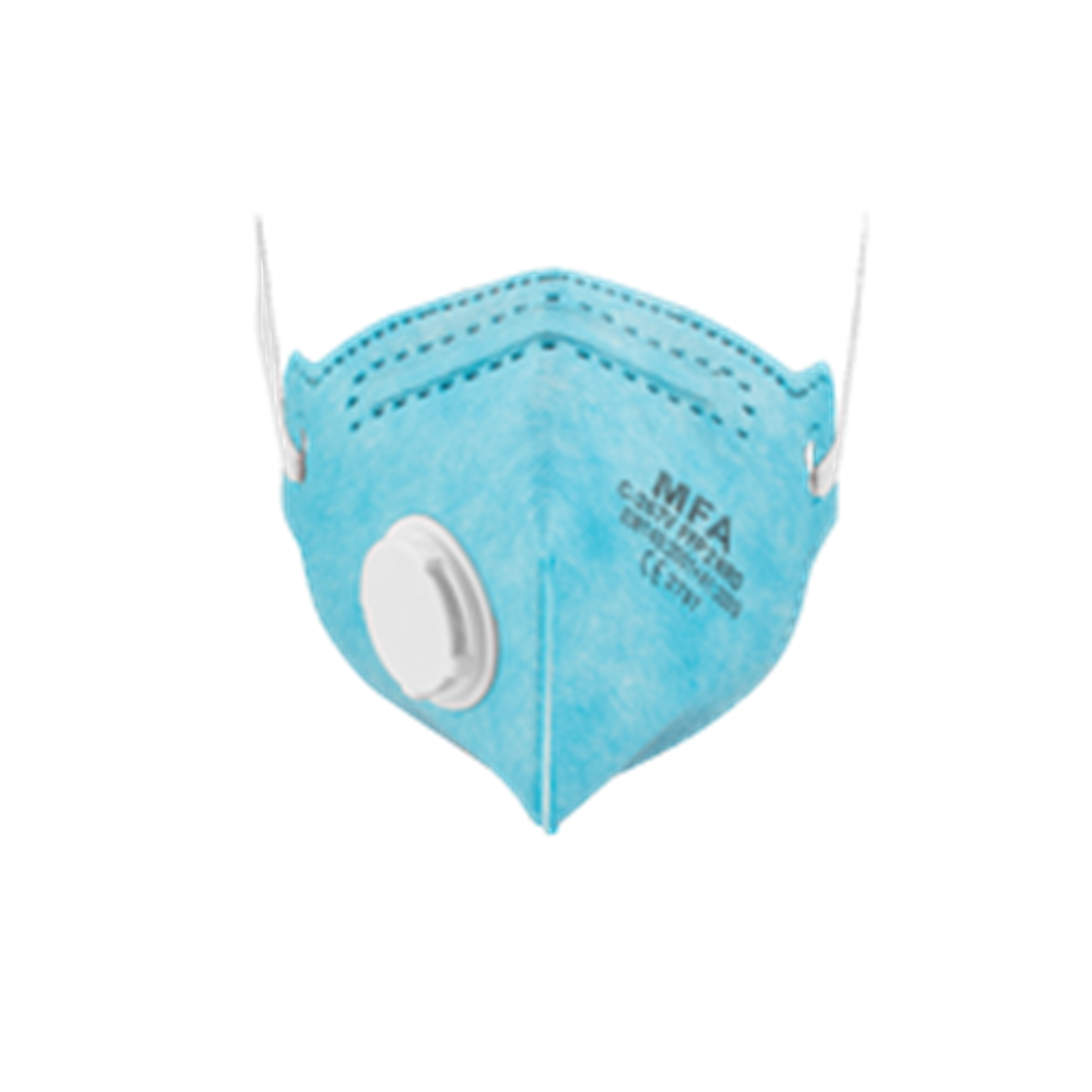 MFA C-267V FFP2 NR D Toz Maskesi Ventilli