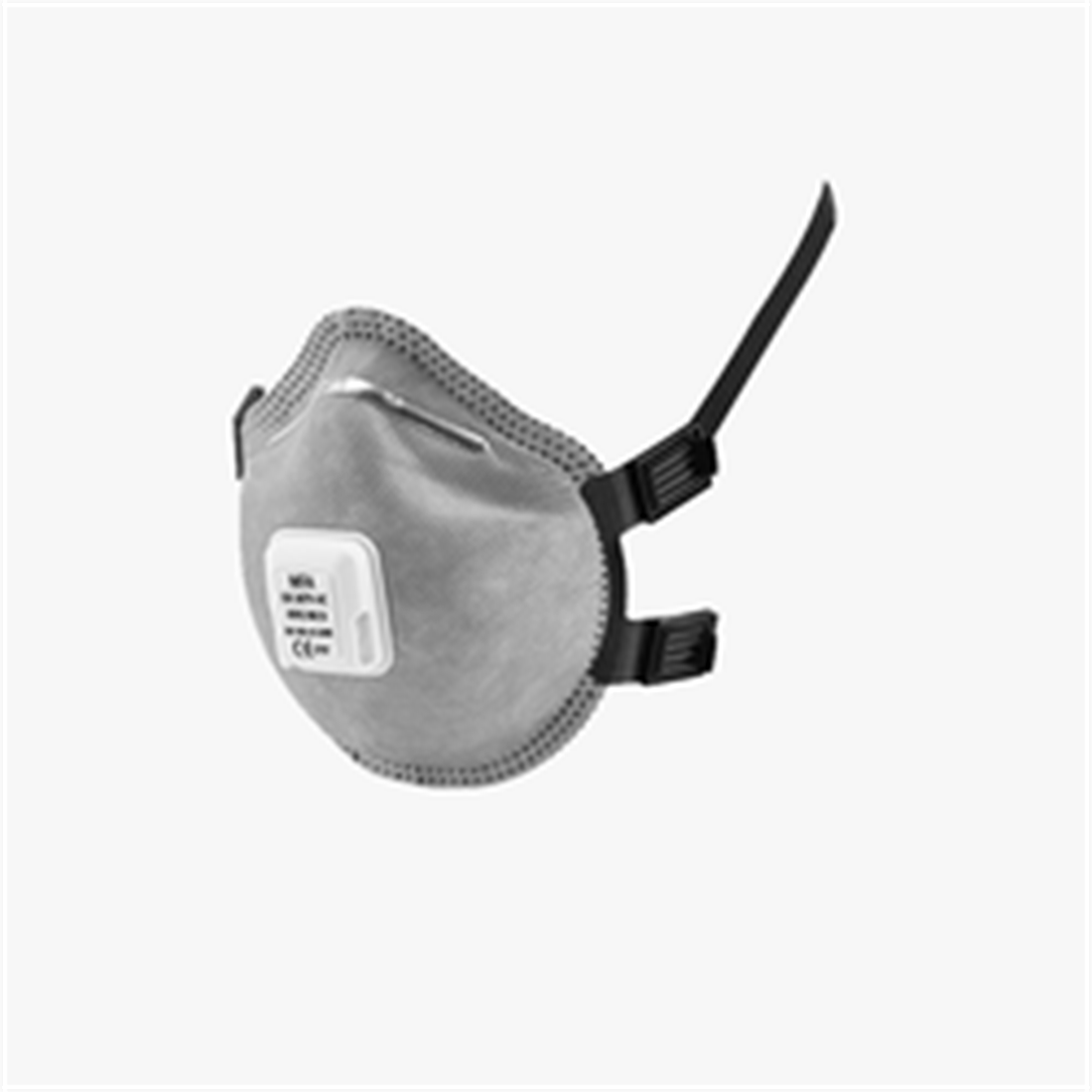 MFA DX-267V-AC FFP2 NR D Ventilli Aktif Karbonlu Maske