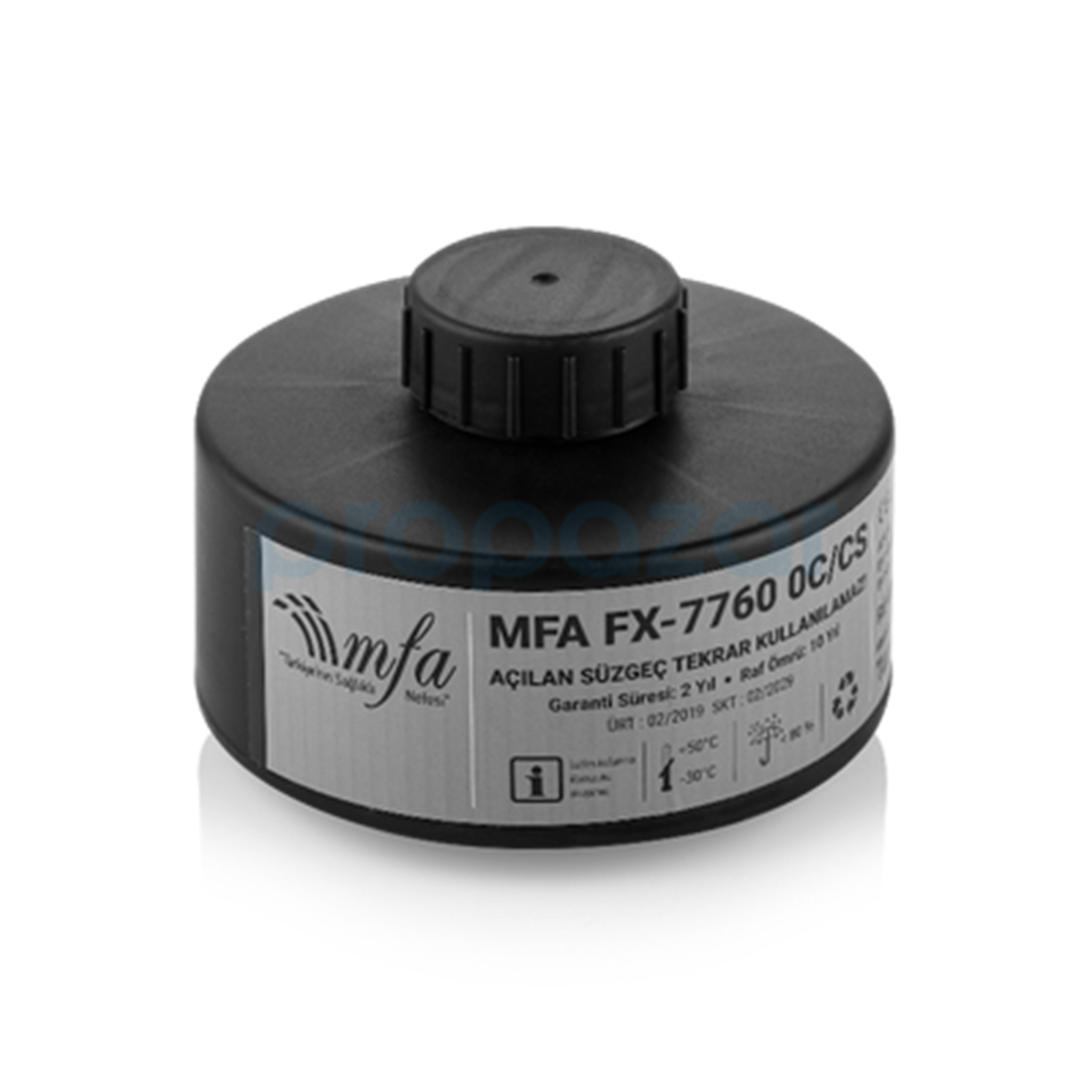 MFA Gaz Filtresi FX-7763 ABEK2HgP3R