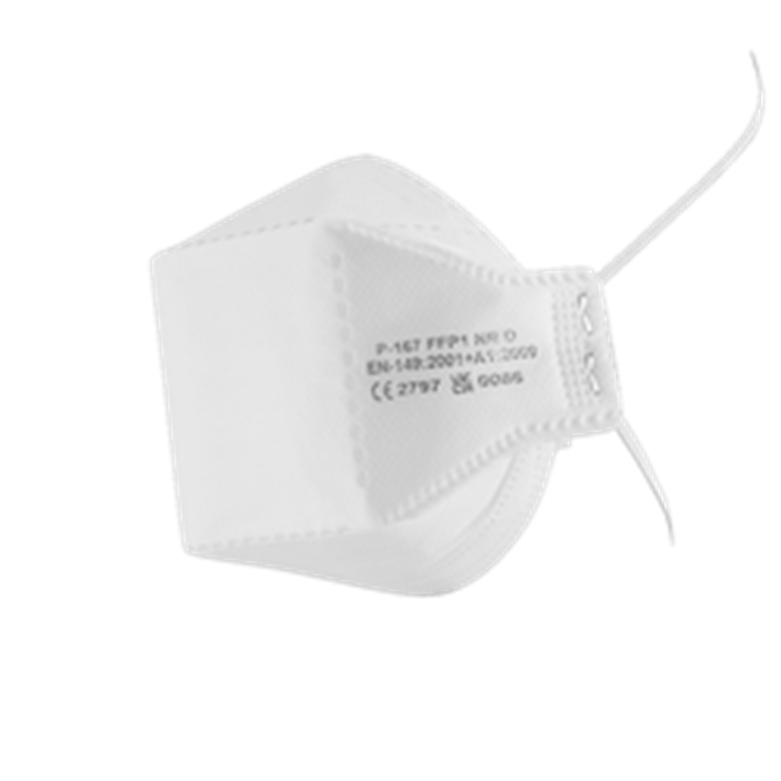 MFA P-167 FFP1 NR D Ventilsiz Toz Maskesi