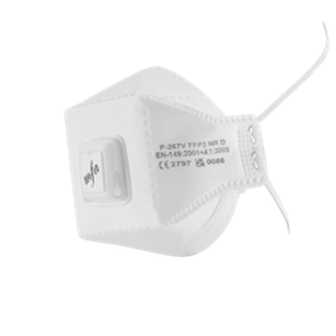 MFA P-267V FFP2 NR D Toz Maskesi Ventilli