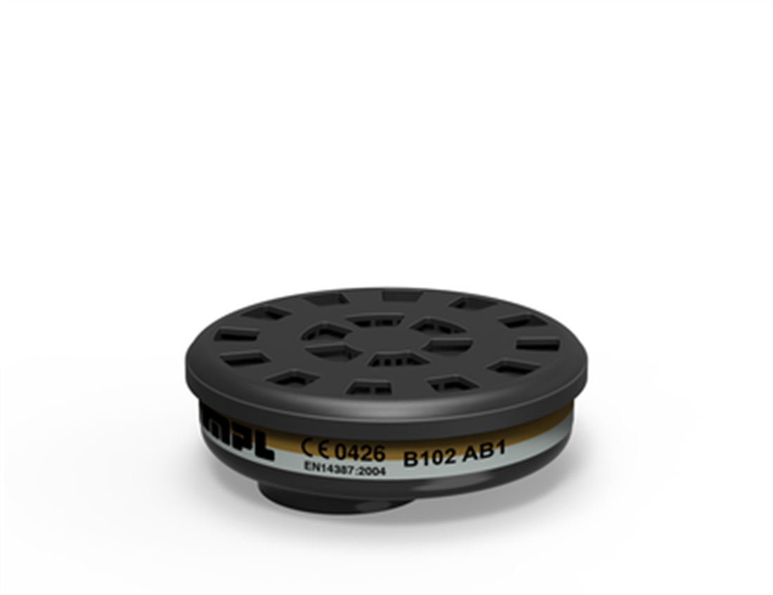 MPL B102 AB1 Organik, İnorganik Gaz ve Buhar Maske Filtresi