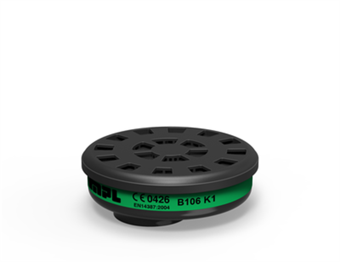 MPL B106 K1 Amonyak ve Türevleri Maske Filtresi