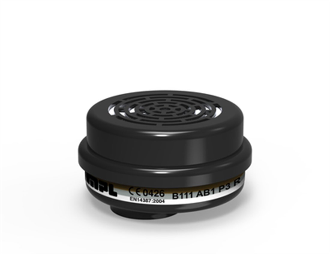 MPL B111 AB1P3R Organik, İnorganik Gaz ve Toz Maske Filtresi