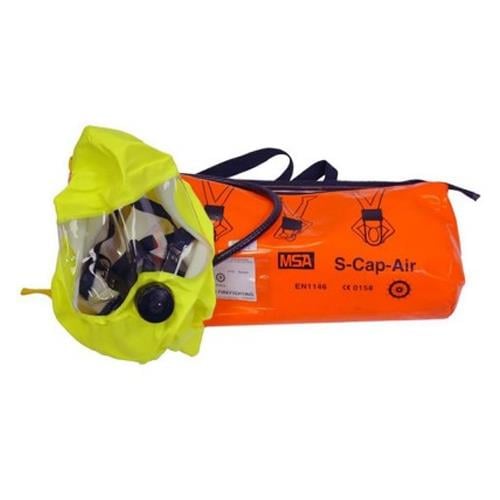 MSA S-CAP Air Tüplü Kaçış Maskesi