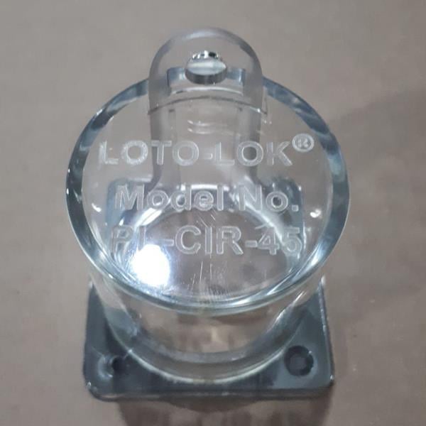 PL-CIR-45 Buton Kilidi