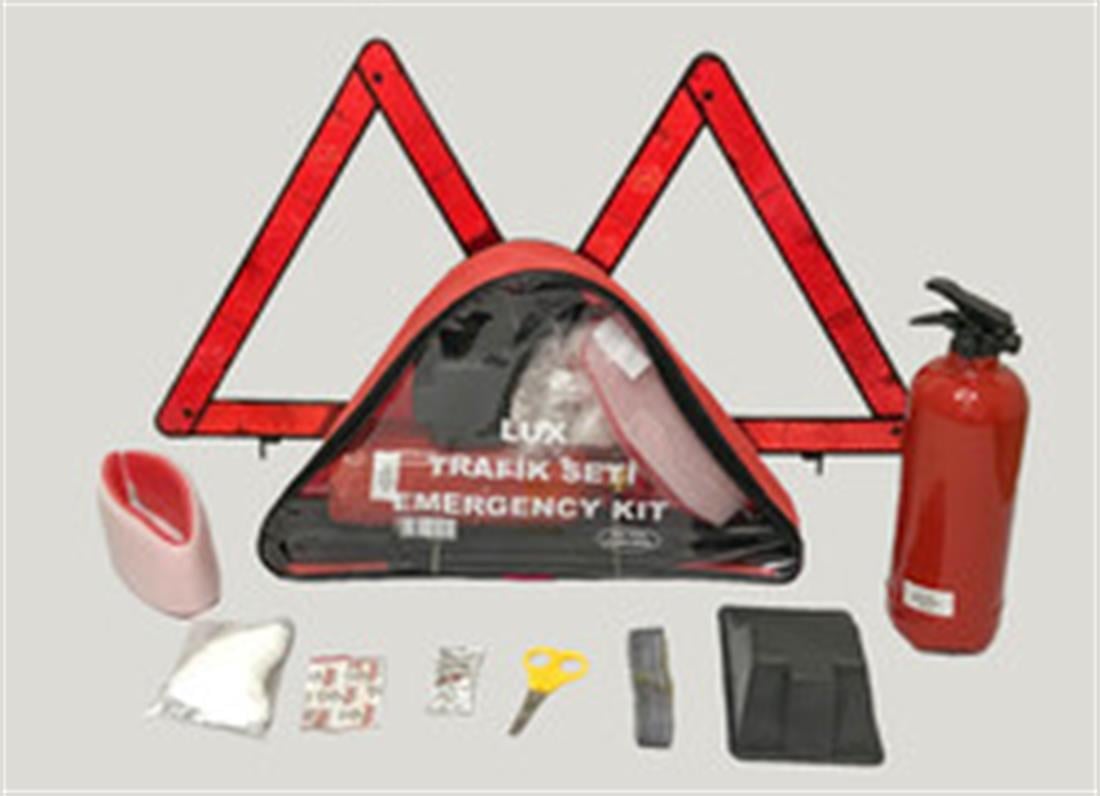 PR-TS-052 Bez Üçgen Ekonomik Trafik Seti - Tüvtürk Uyumlu