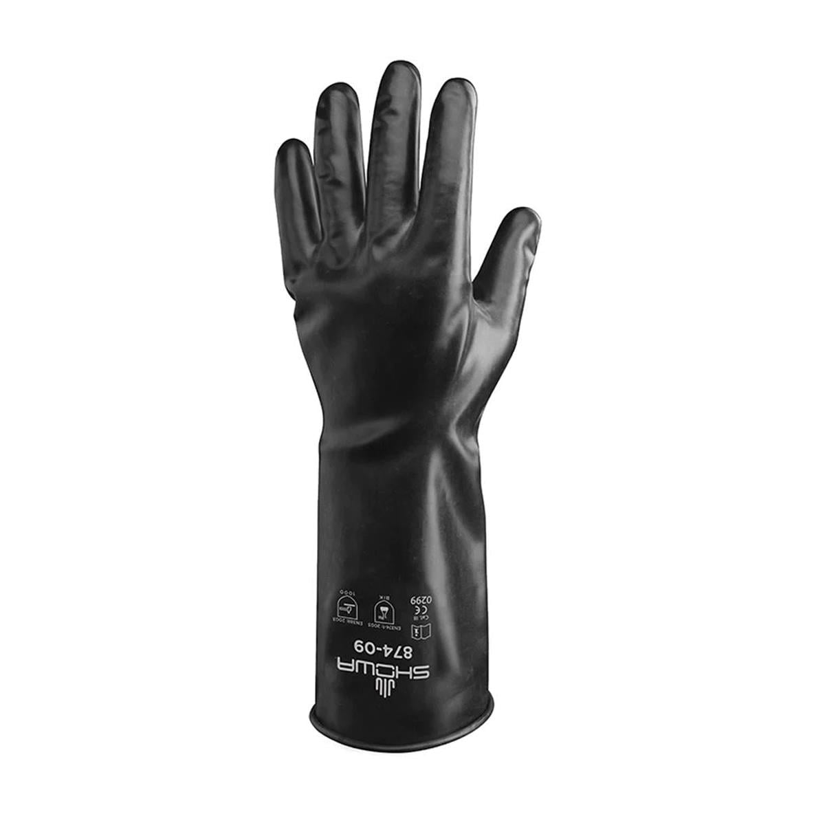 Showa Best 874 R Best Butyl II Kimyasal Eldiven