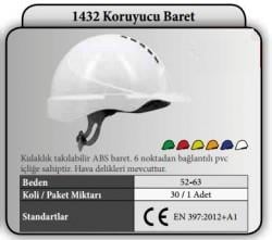 Starline 1432 ALR Koruyucu Baret - Vidalı Otomatik