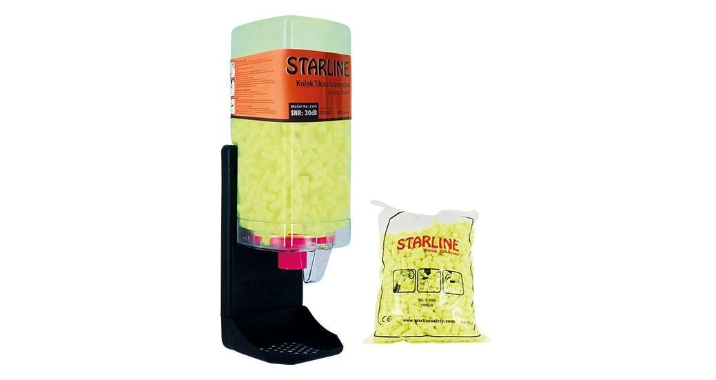 Starline 500 DSP Kulak Tıkacı Ünitesi Dolu